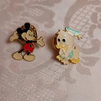  Collezioni Set 2 pz Spille Disney argento 800 