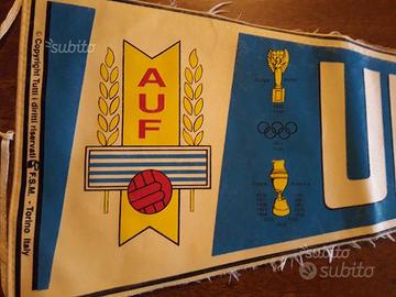 Mondiali di calcio Italia 90 gagliardetto URUGUAY