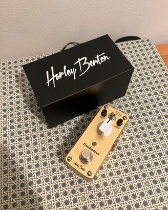 Harley Benton Troubadour acoustic simulator