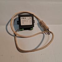 Trasformatore P.M.A. 230V-12V 15VA con spina