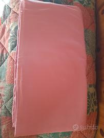 Completo letto matrimoniale color rosa/fucsia