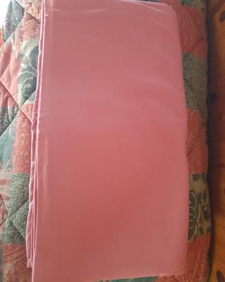Completo letto matrimoniale color rosa/fucsia