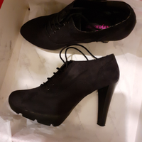 Scarpe stringate donna