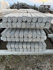 Pali precompressi 8x8 – lunghezza 3 metri
