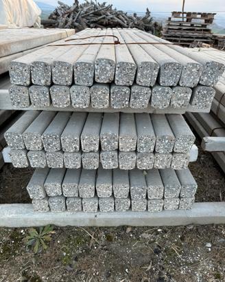 Pali precompressi 8x8 – lunghezza 3 metri