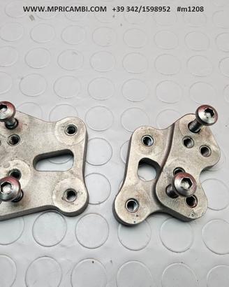ARRETRATORI PEDANE SUZUKI GSXR 1000 2007 2008 GSX