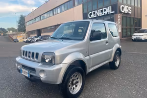 Suzuki Jimny 1.3i 16V cat JX Metano