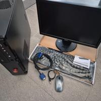 PC 8Gb ram, HDD 1Tb, DVD-RW LG + monitor Acer