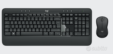 Logitech MK540 Advanced Combo Tastiera