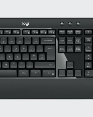 Logitech MK540 Advanced Combo Tastiera