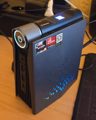 MINI PC GAMING ACE MAGICIAN AMD Ryzen 5 - 16GB RAM