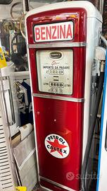 Distributore pompa di benzina vintage gilbarco