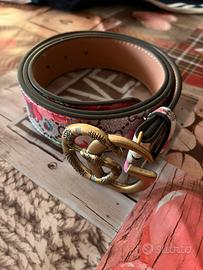 Cintura gucci con i fiori