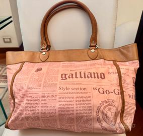 Borsa John Galliano