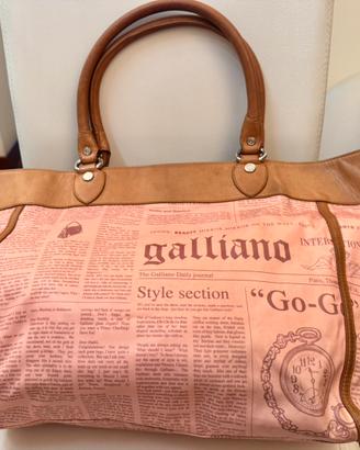 Borsa John Galliano