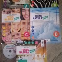 testi scolastici Focus Natura (scienze) 