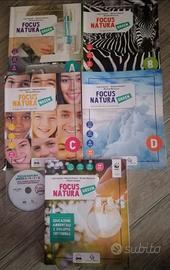 testi scolastici Focus Natura (scienze) 