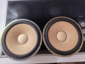 Coppia Woofer sansui 8ohm W232 10 pollici 