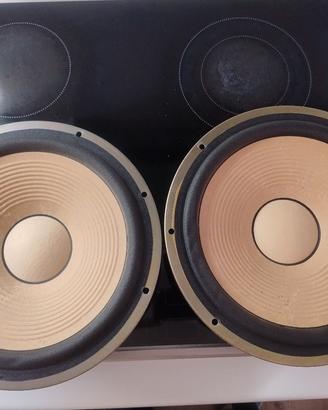 Coppia Woofer sansui 8ohm W232 10 pollici 