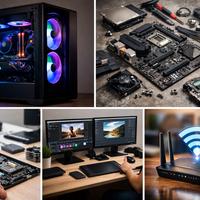 Assistenza PC - Assemblaggio, Riparazioni ecc