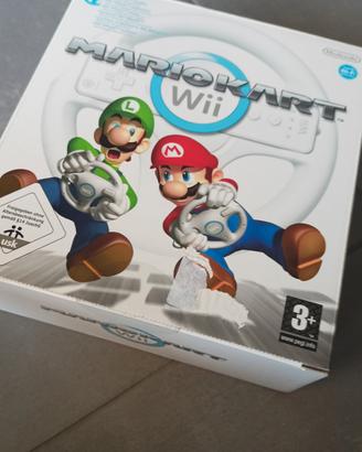 Super Mario Kart limited edition Nintendo Wii 