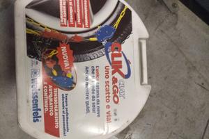 CATENE DA NEVE 9MM WEISSENFELS OMOLOGATE GRUPPO 04