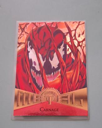 Trading cards Carnage #71 Marvel Metal Fleer 
