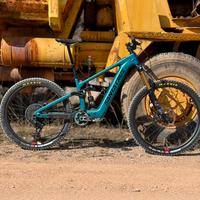 Ebike santa cruz bullit4 bosch 2025