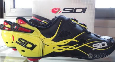 SIDI SHOT YELLOW BLACK STRADA LIMITED