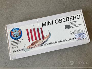 Kit modellino drakkar vichingo Oseberg