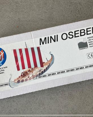 Kit modellino drakkar vichingo Oseberg