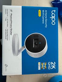 camera sorveglianza tapo c125 homekit tp link