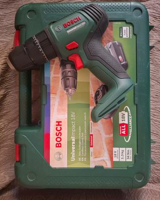Bosch Trapano a percussione UniversalImpact 18V