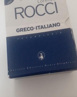 Dizionario Rocci Greco 