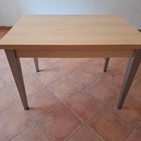 tavolo cucina allungabile in legno 