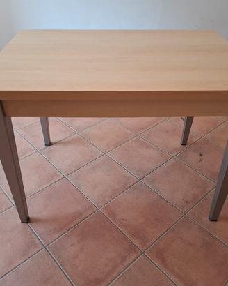 tavolo cucina allungabile in legno 