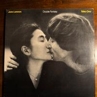 LP vinile John Lennon Yoko Ono Duble Fantasy