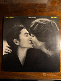 LP vinile John Lennon Yoko Ono Duble Fantasy