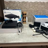 Play station 4    VR   giochi