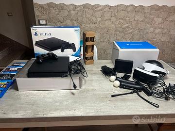 Play station 4    VR   giochi