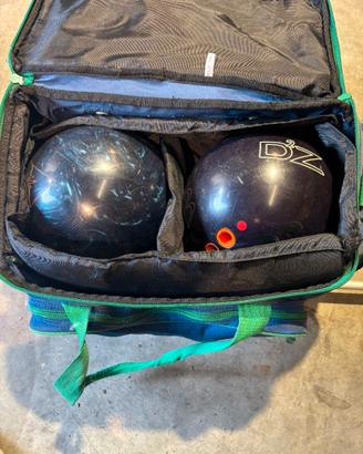 palle da bowling