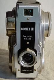 FOTOCAMERA COMET III BENCINI VINTAGE