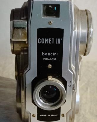 FOTOCAMERA COMET III BENCINI VINTAGE