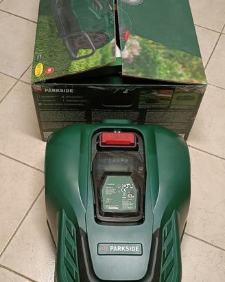 Rasaerba Parkside usato pochissimo x cambio casa 