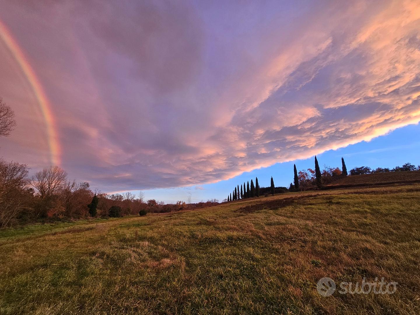 Terreno agricolo in posizione panoramica - Vista 3
