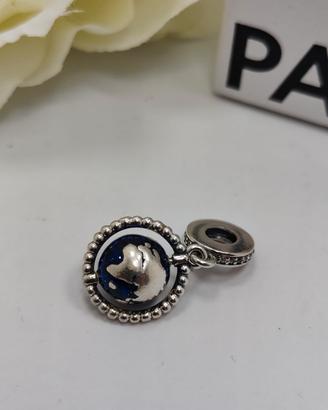 charm Pandora pendente globo girevole 