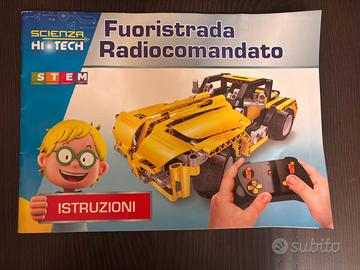 Macchina Fuoristrada Radiocomandata Lisciani Gioch