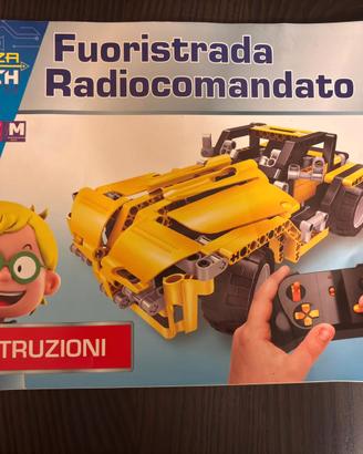 Macchina Fuoristrada Radiocomandata Lisciani Gioch