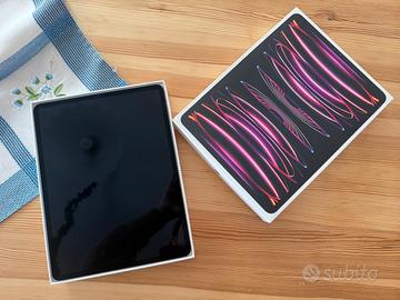 iPad Pro 12.9” (6ª Gen - Chip M2) 256GB Wi-Fi