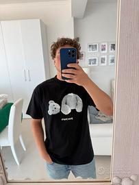 Palm Angels Broken Bear T-Shirt Nera – Taglia L